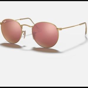 rayban round sunglasses